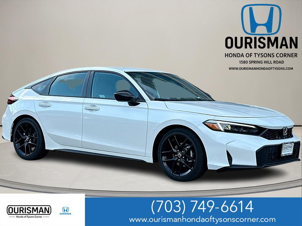 new 2026 Honda Civic car, priced at $28,417