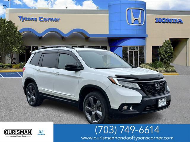 used 2021 Honda Passport car, priced at $29,500