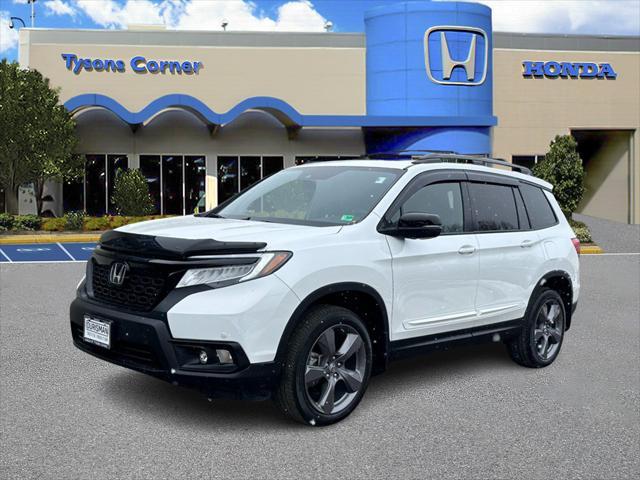 used 2021 Honda Passport car, priced at $29,500