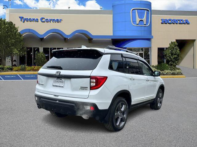 used 2021 Honda Passport car, priced at $29,500