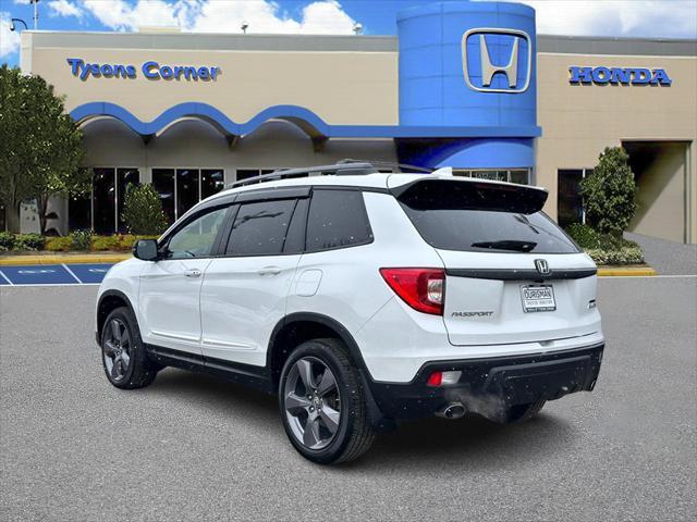 used 2021 Honda Passport car, priced at $29,500