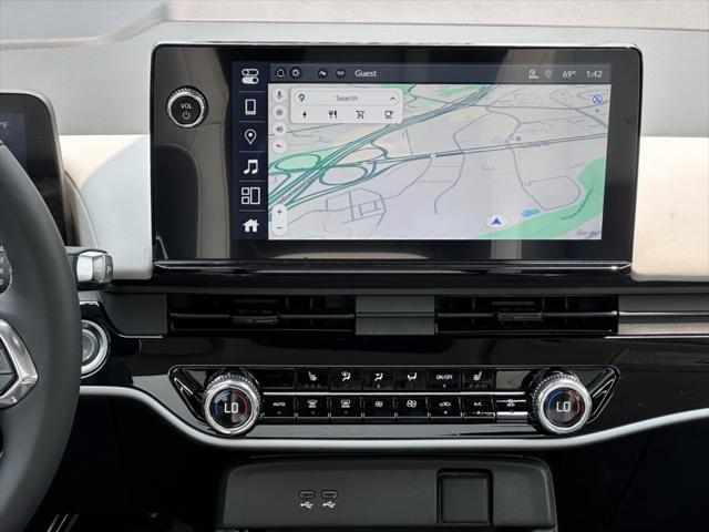 new 2025 Honda Prologue car, priced at $56,605