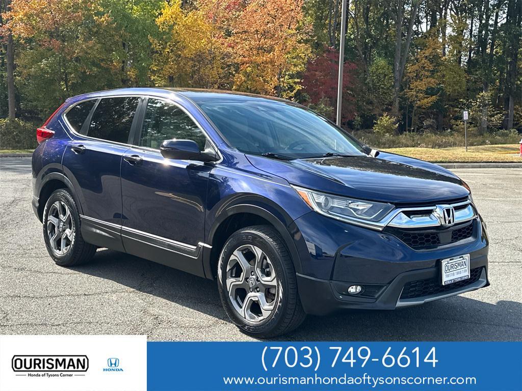 used 2017 Honda CR-V car, priced at $18,900