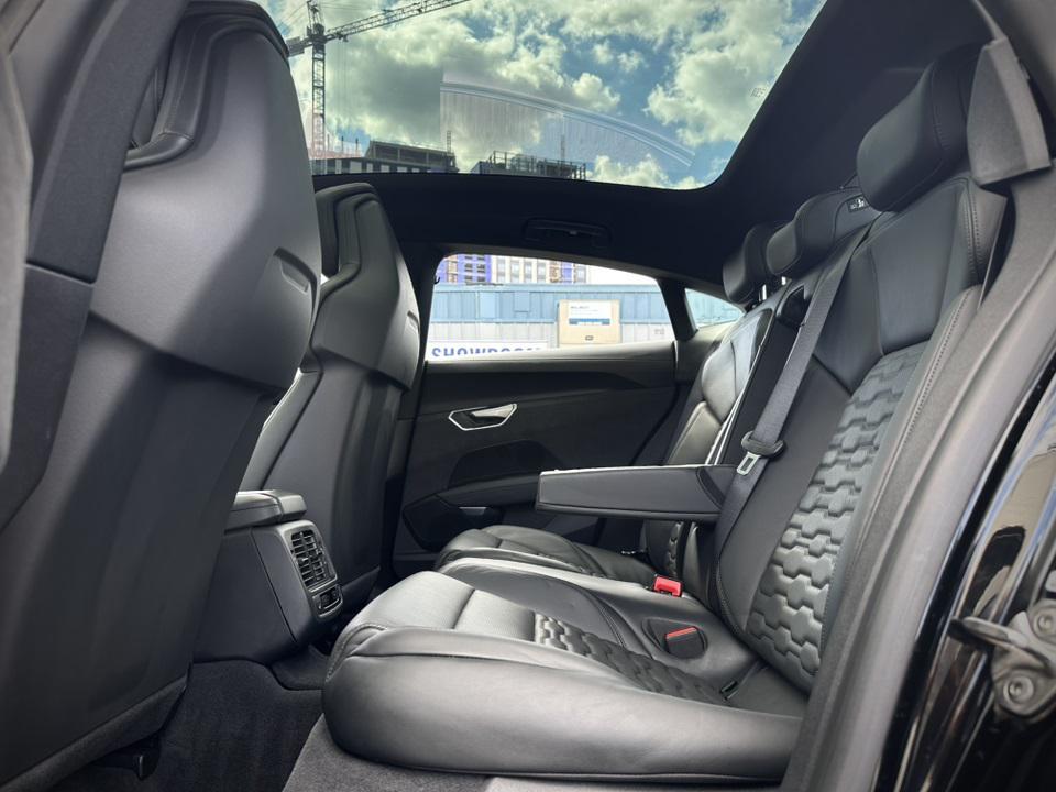 used 2022 Audi e-tron GT car, priced at $52,000
