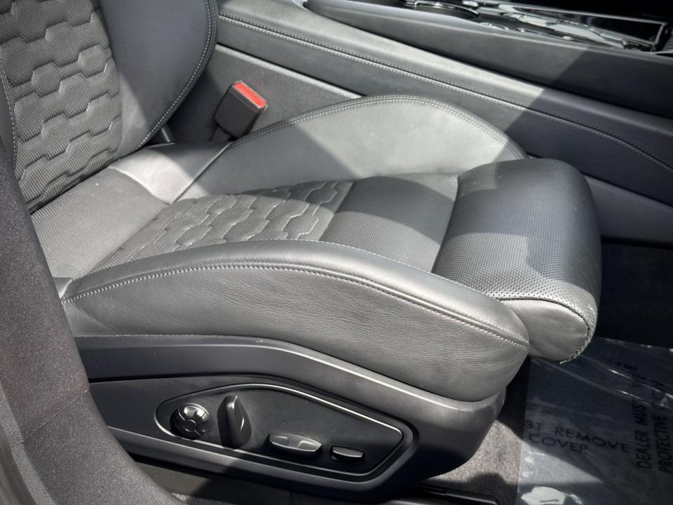 used 2022 Audi e-tron GT car, priced at $52,000