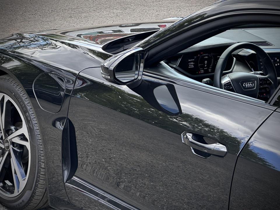 used 2022 Audi e-tron GT car, priced at $52,000