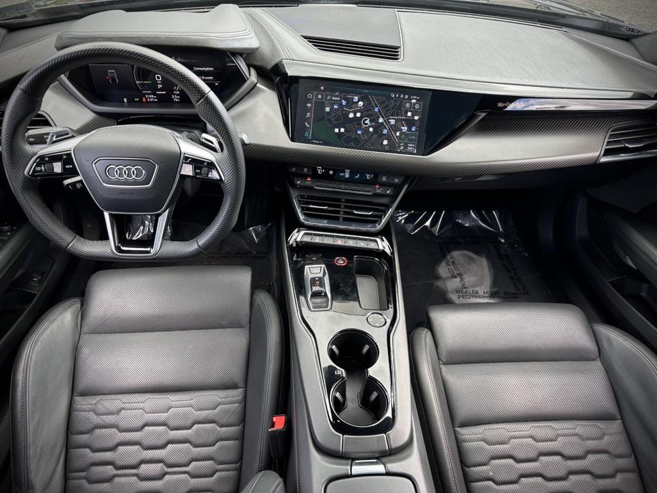 used 2022 Audi e-tron GT car, priced at $52,000
