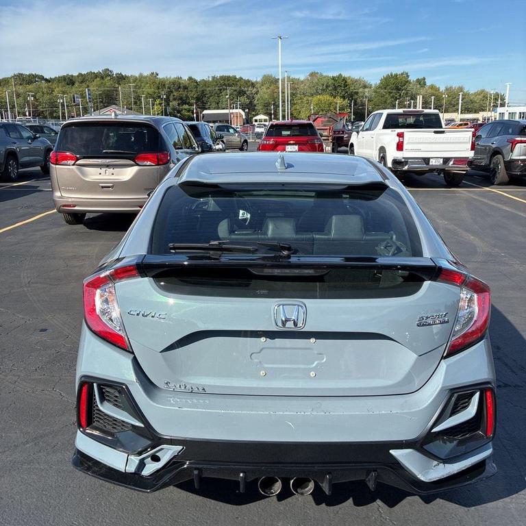 used 2021 Honda Civic car, priced at $25,500