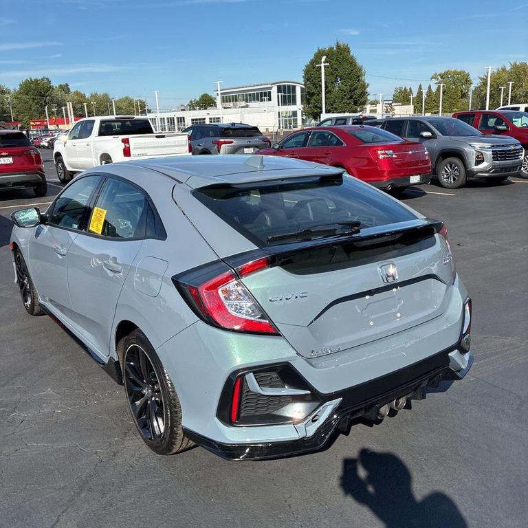 used 2021 Honda Civic car, priced at $25,500