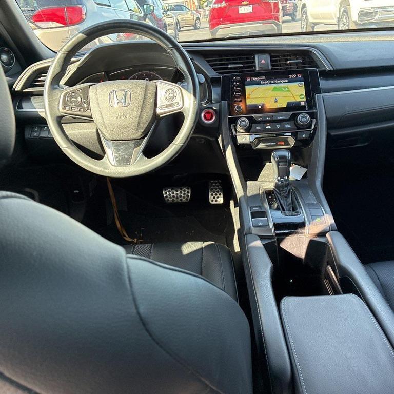 used 2021 Honda Civic car, priced at $25,500