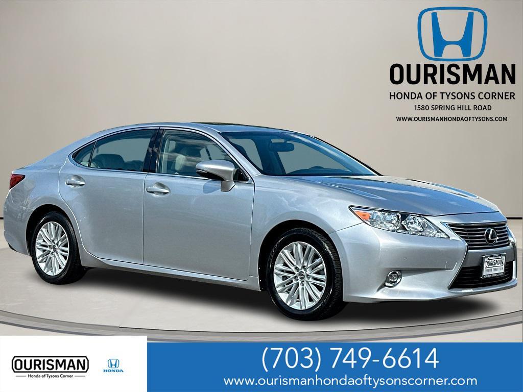 used 2014 Lexus ES 350 car, priced at $17,500