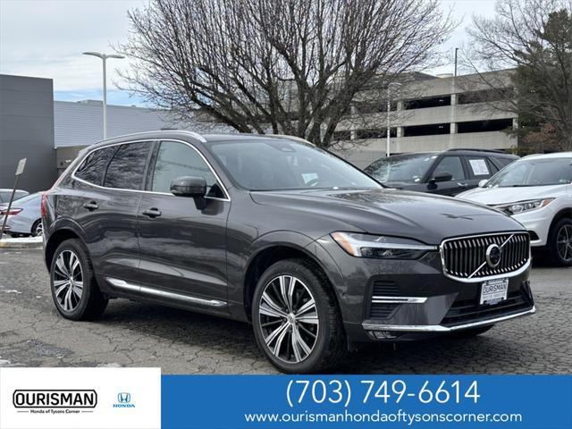 used 2022 Volvo XC60 car, priced at $37,000