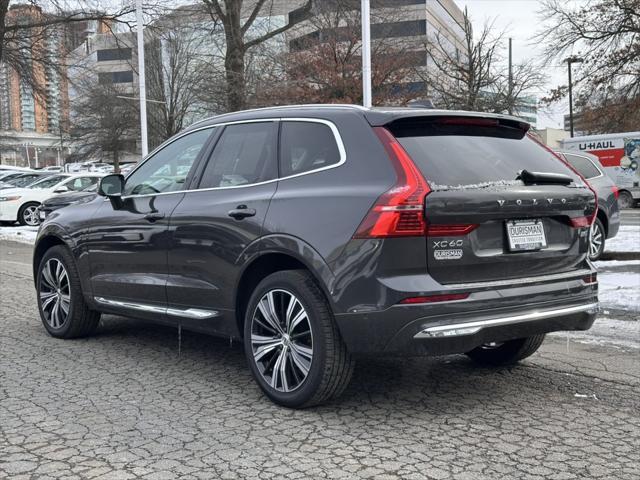 used 2022 Volvo XC60 car, priced at $37,000