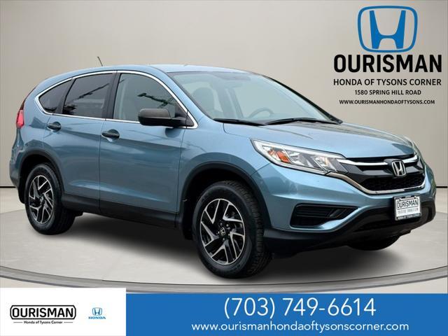 used 2016 Honda CR-V car, priced at $17,000