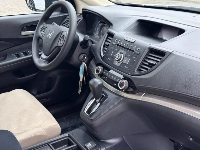 used 2016 Honda CR-V car, priced at $17,500