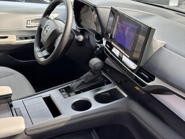 used 2025 Toyota Sienna car, priced at $44,500
