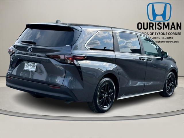 used 2025 Toyota Sienna car, priced at $44,500