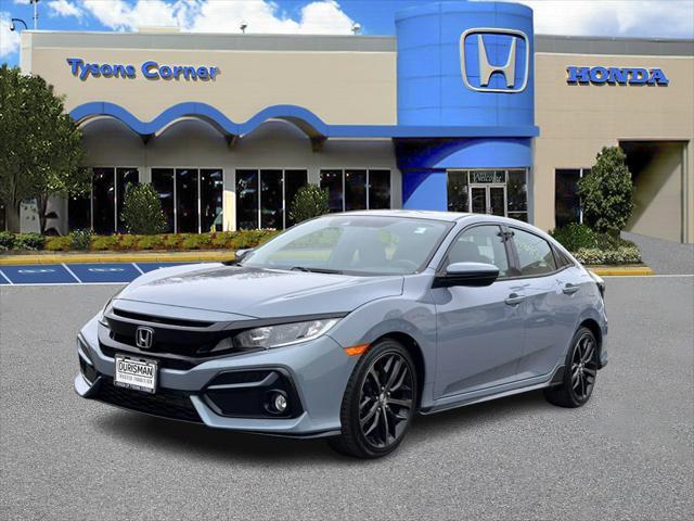 used 2021 Honda Civic car, priced at $23,000