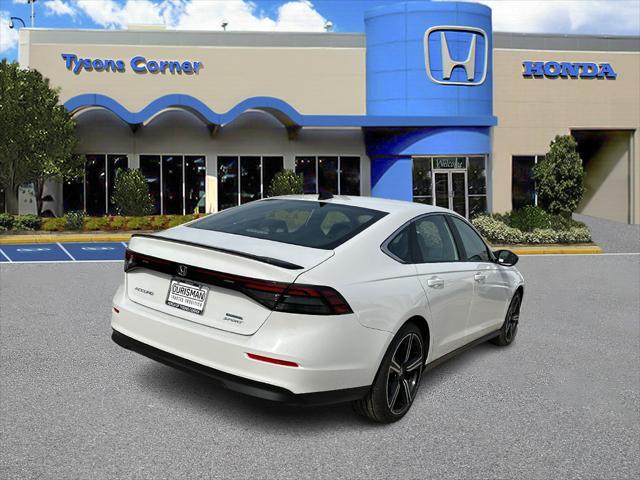 new 2024 Honda Accord Hybrid car, priced at $33,412