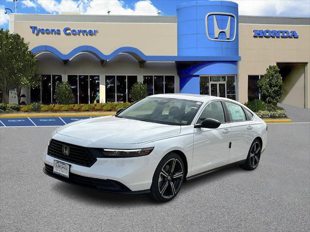 new 2024 Honda Accord Hybrid car, priced at $33,412