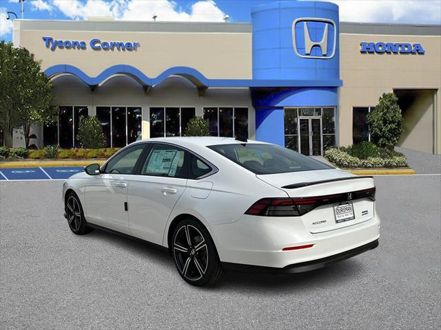 new 2024 Honda Accord Hybrid car, priced at $33,412