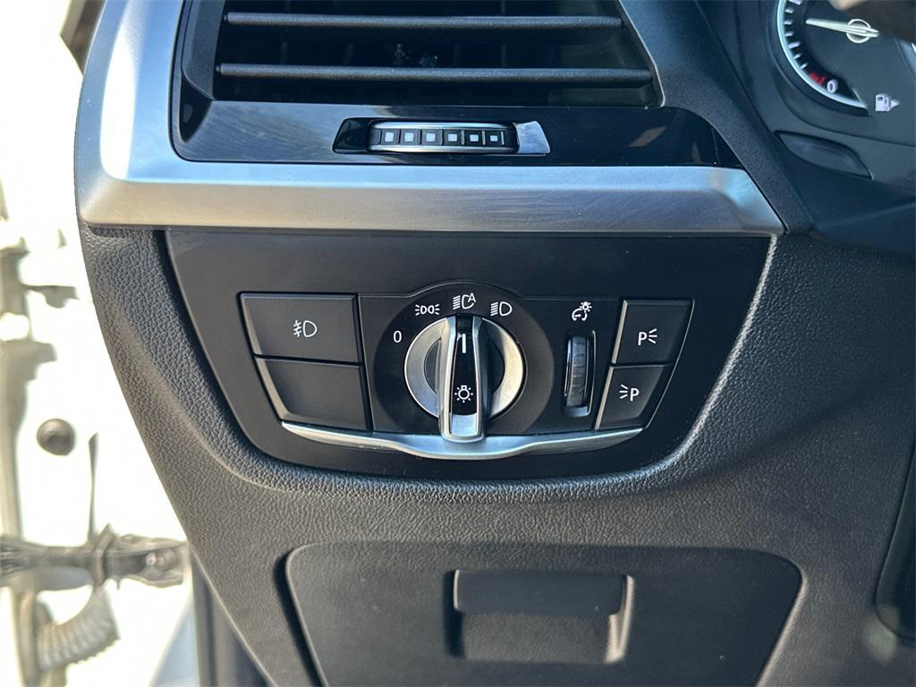 used 2018 BMW X3 car, priced at $20,500