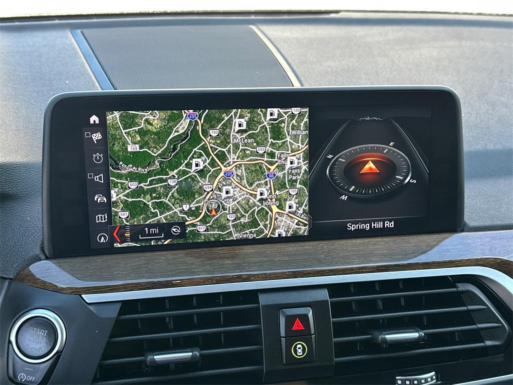 used 2018 BMW X3 car, priced at $20,500