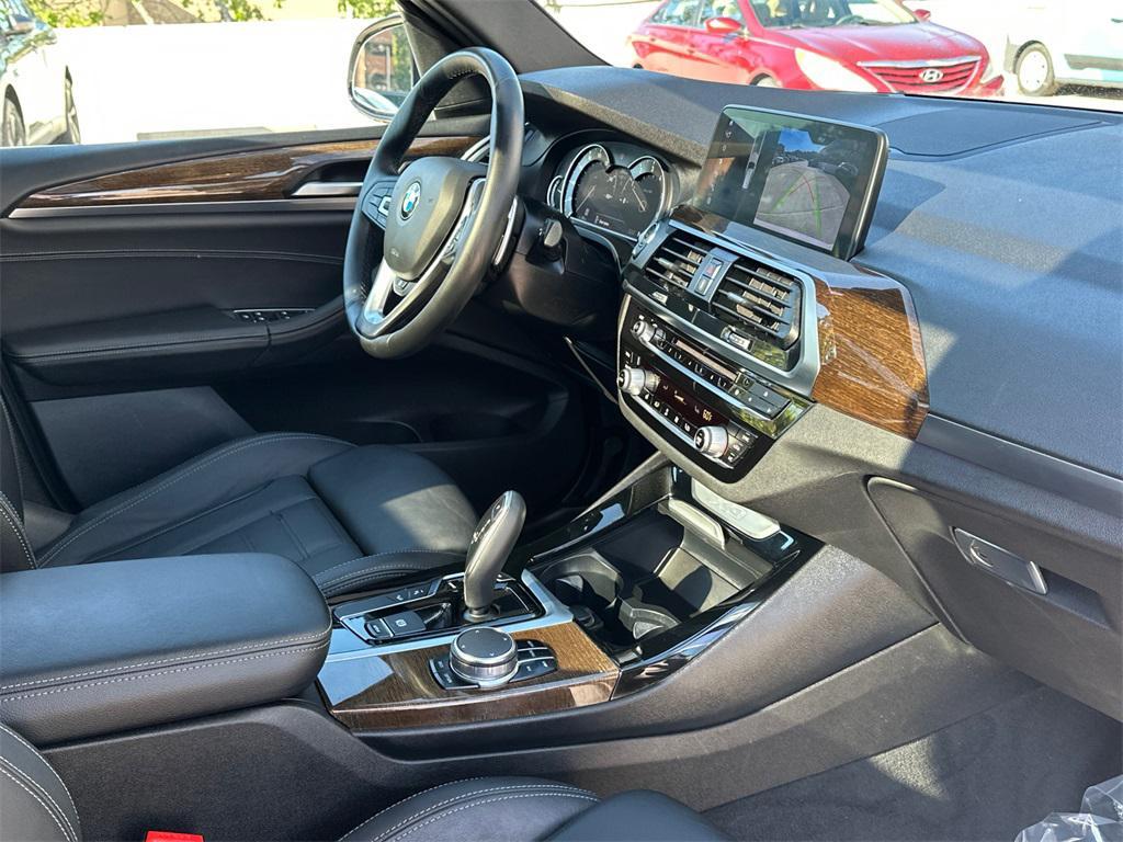 used 2018 BMW X3 car, priced at $20,500