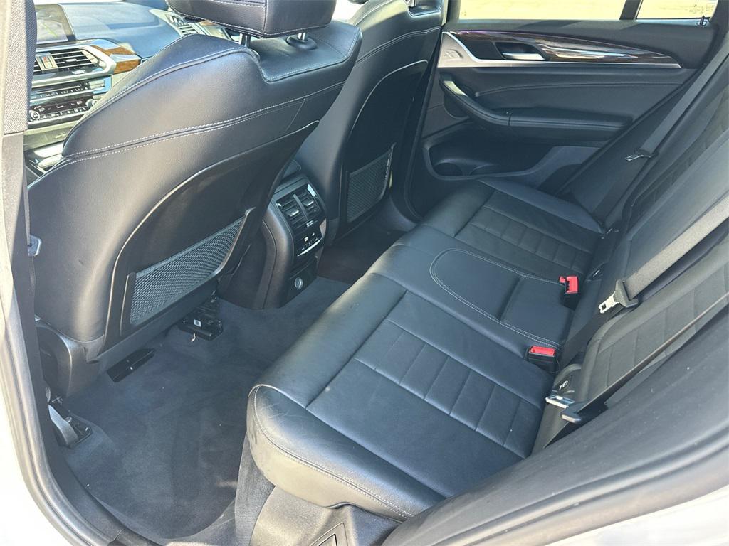used 2018 BMW X3 car, priced at $20,500