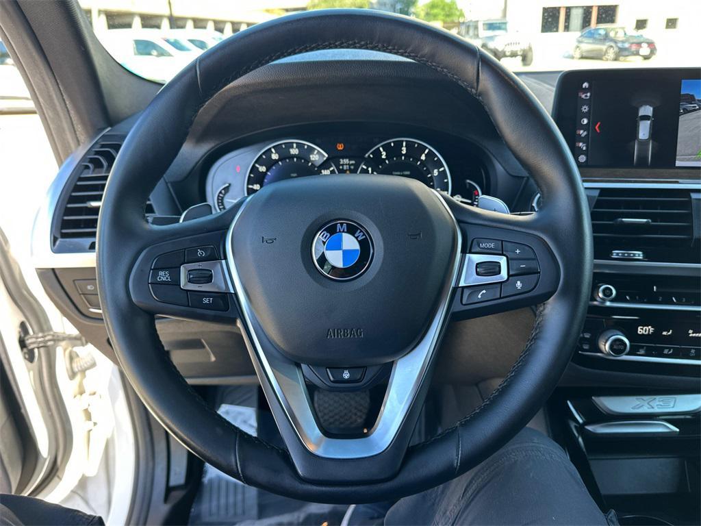 used 2018 BMW X3 car, priced at $20,500