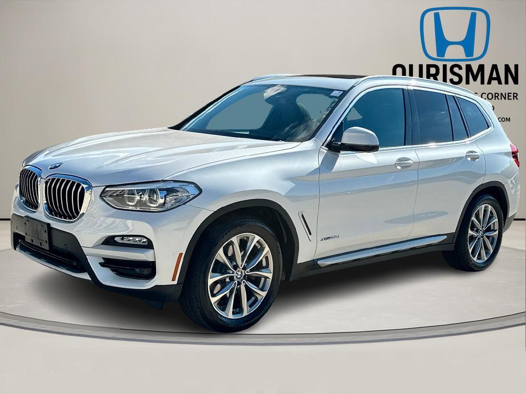 used 2018 BMW X3 car, priced at $20,500