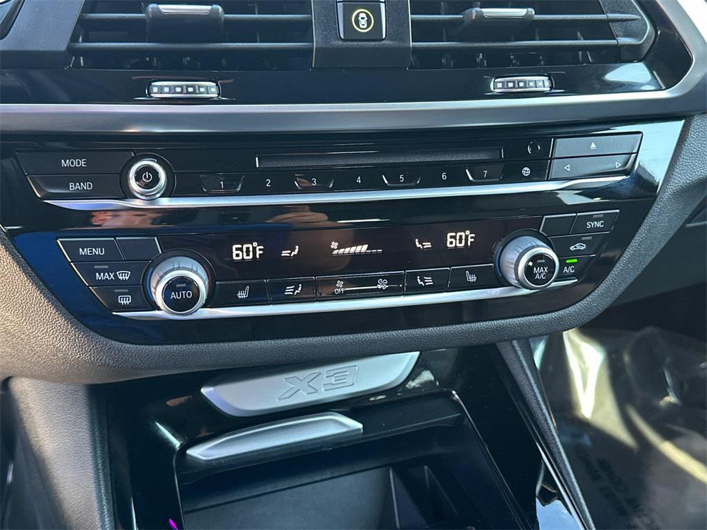 used 2018 BMW X3 car, priced at $20,500