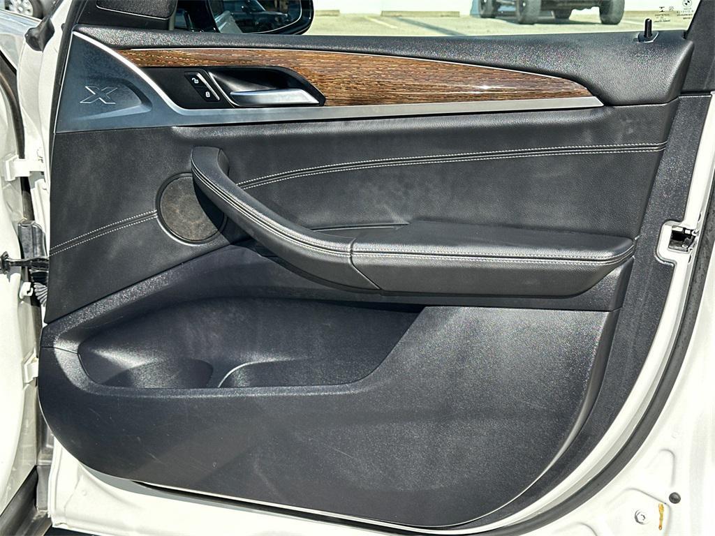 used 2018 BMW X3 car, priced at $20,500