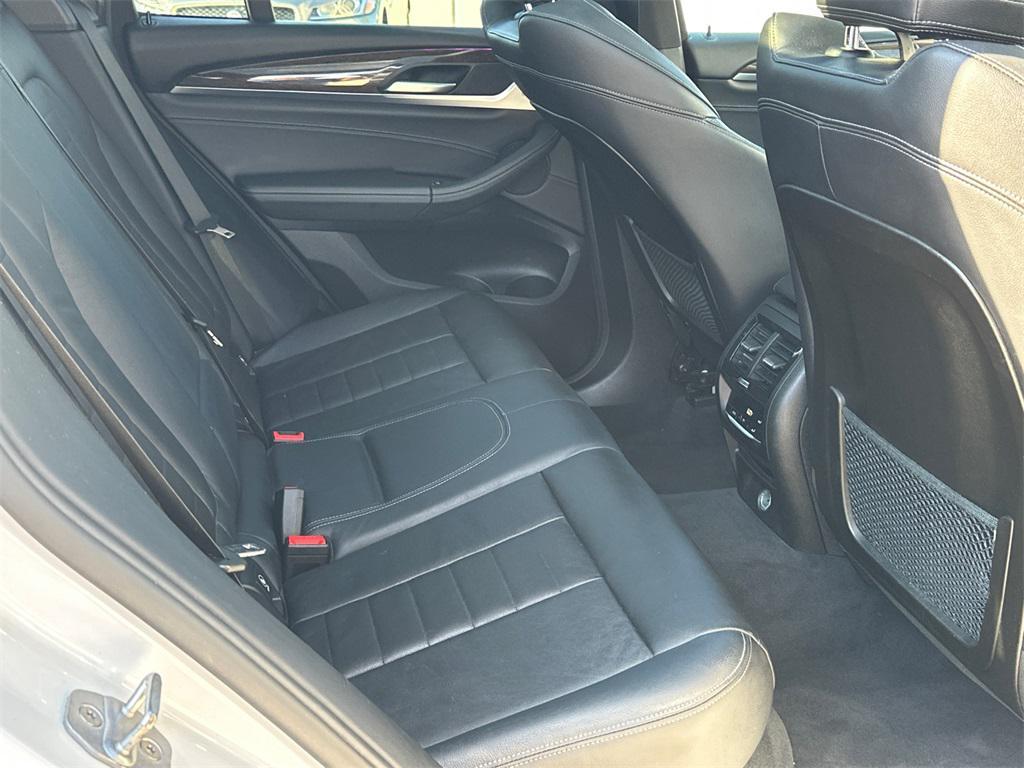 used 2018 BMW X3 car, priced at $20,500