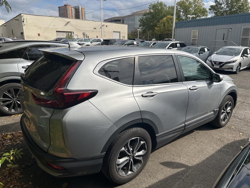 used 2022 Honda CR-V car, priced at $27,500
