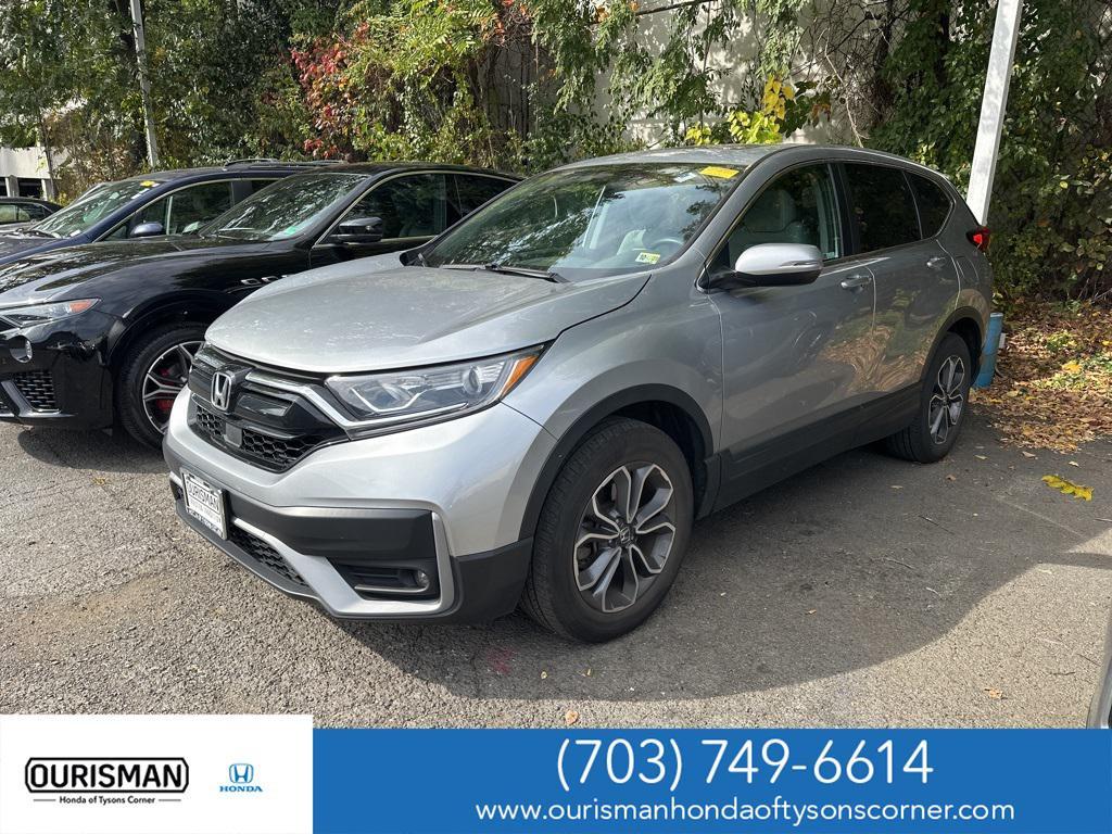used 2022 Honda CR-V car, priced at $27,500