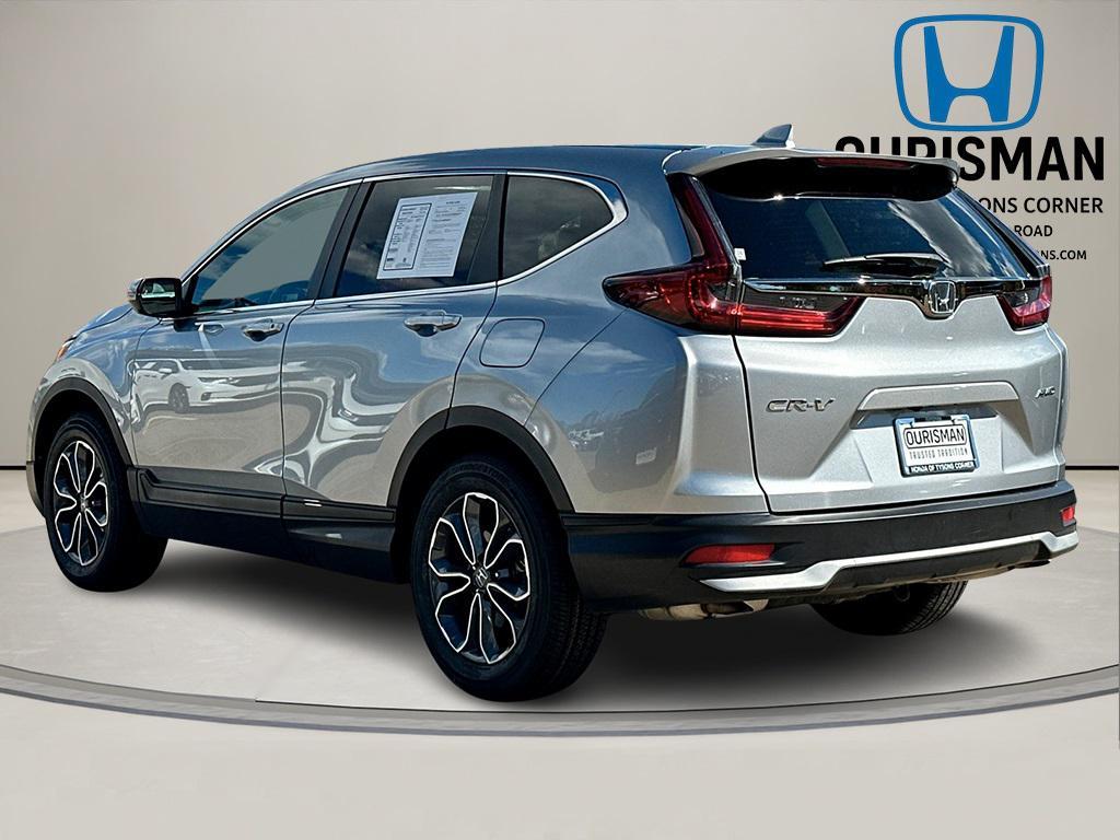 used 2022 Honda CR-V car, priced at $26,500