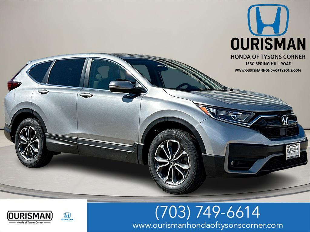 used 2022 Honda CR-V car, priced at $26,500