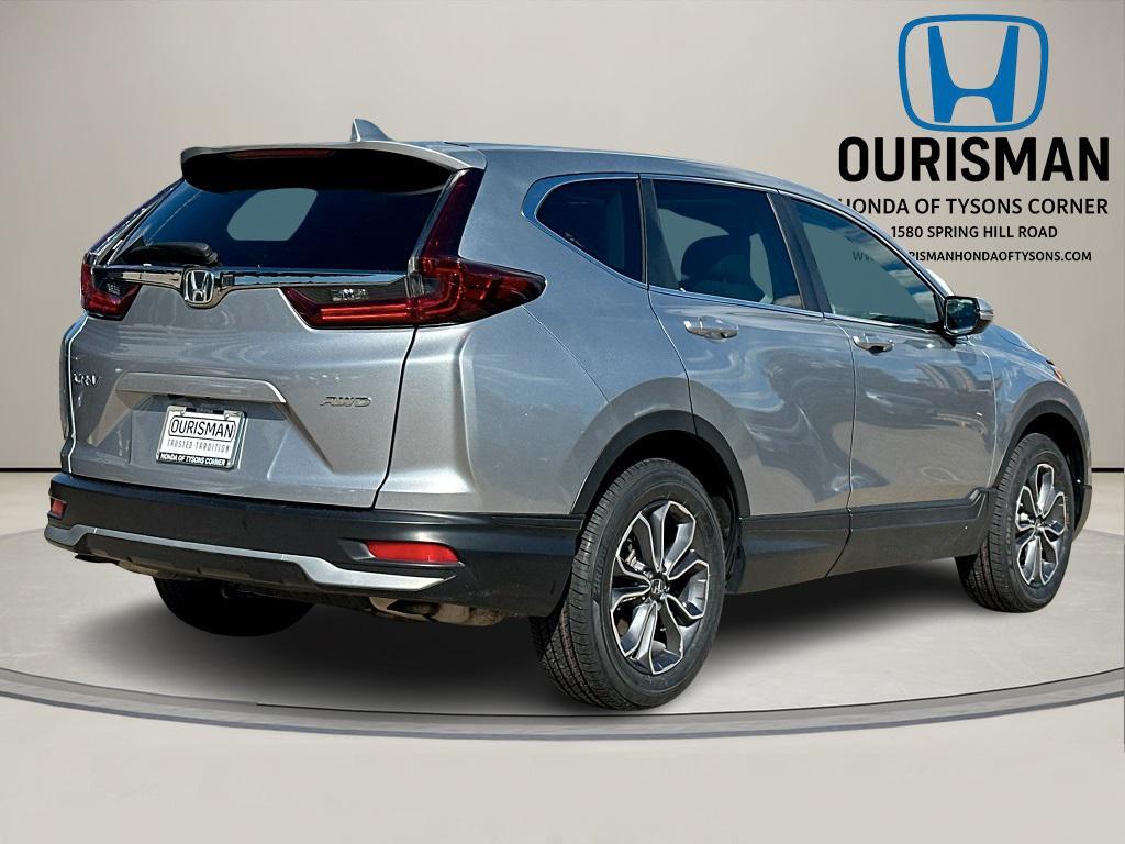 used 2022 Honda CR-V car, priced at $26,500