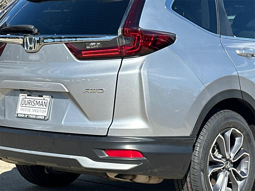used 2022 Honda CR-V car, priced at $26,500