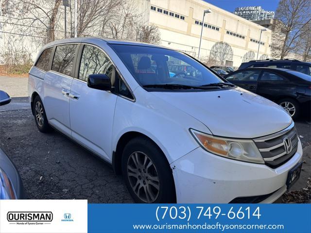 used 2012 Honda Odyssey car, priced at $10,000