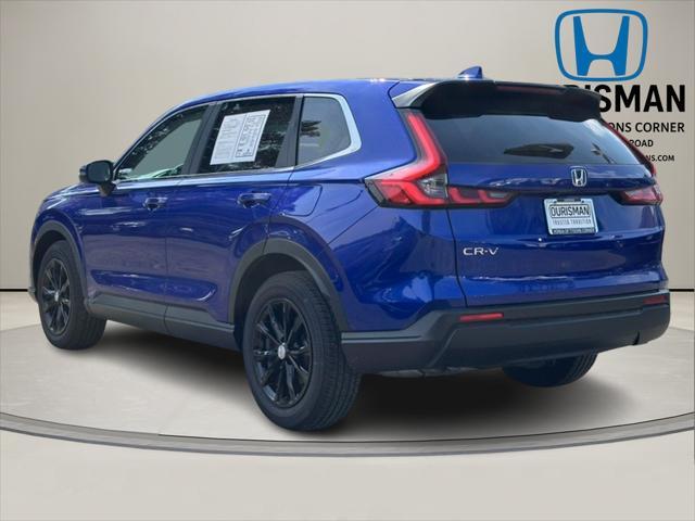 used 2024 Honda CR-V car, priced at $33,000