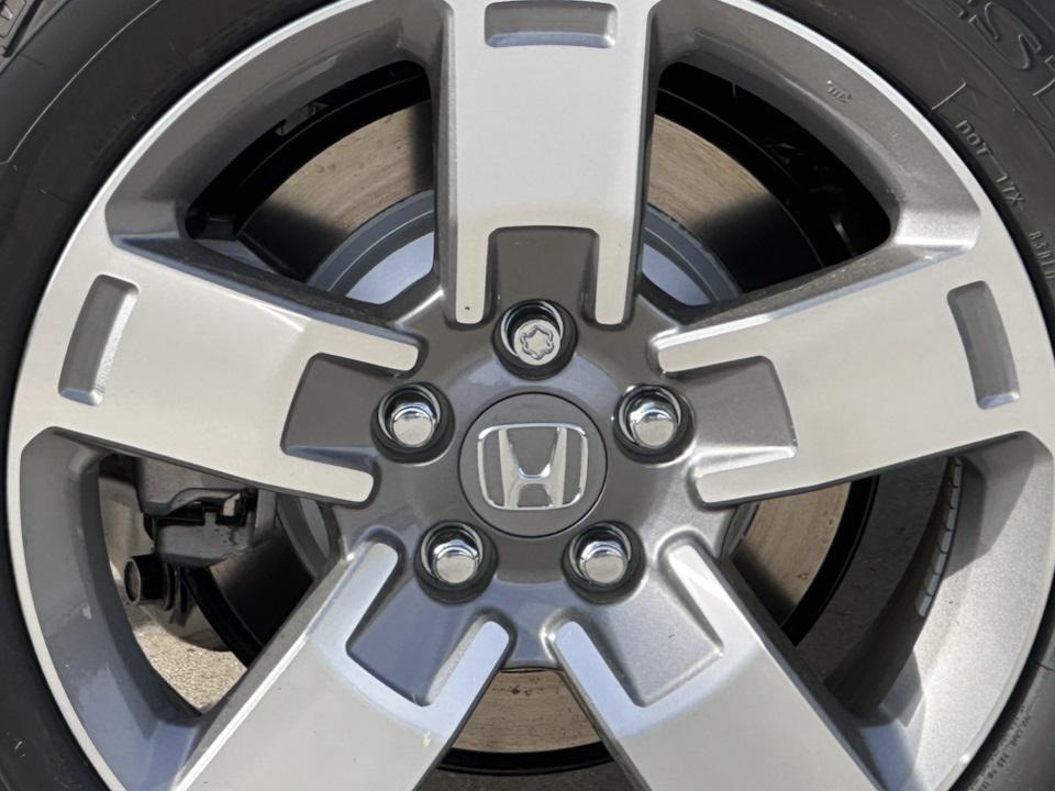 new 2025 Honda Ridgeline car, priced at $41,765