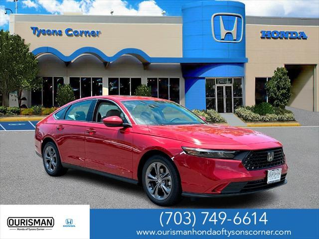 new 2024 Honda Accord car, priced at $30,960