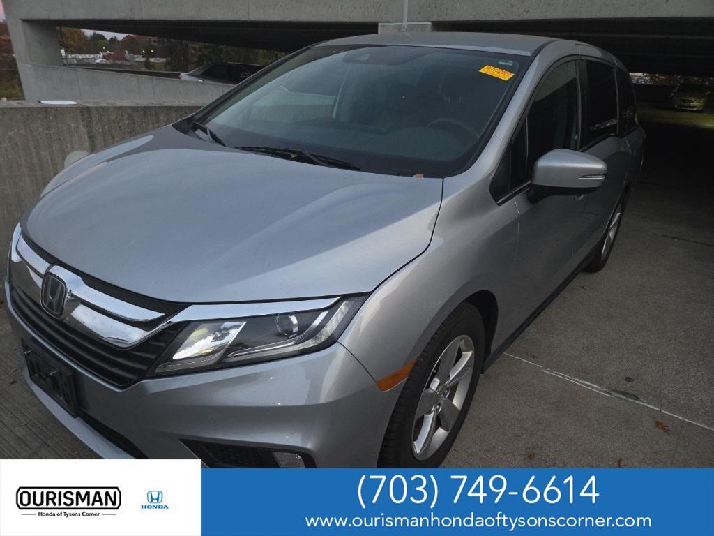 used 2019 Honda Odyssey car, priced at $22,500