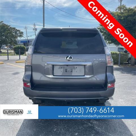 used 2023 Lexus GX 460 car, priced at $57,500