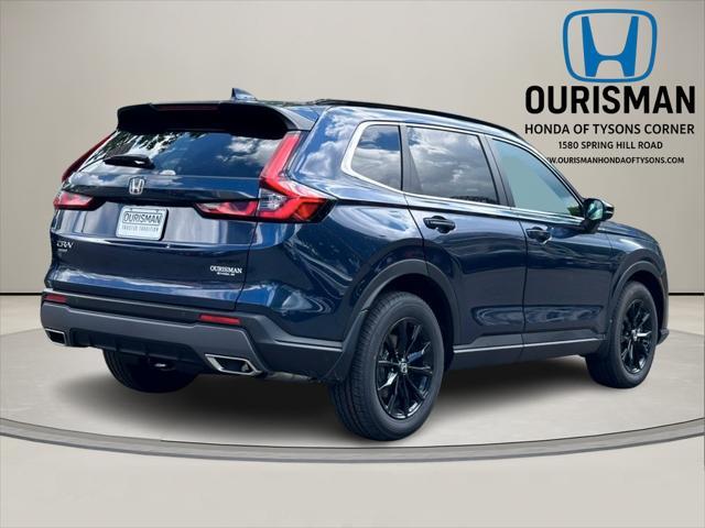 used 2025 Honda CR-V Hybrid car