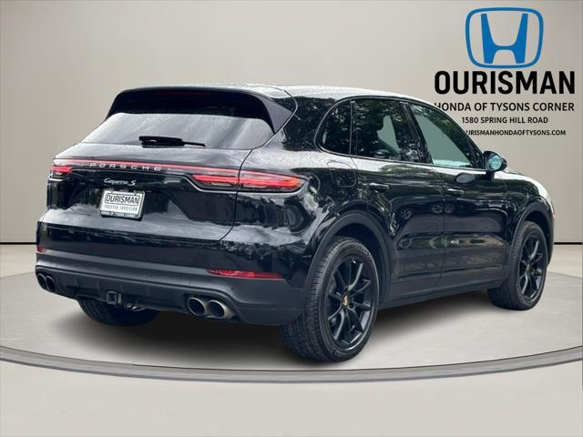 used 2019 Porsche Cayenne car, priced at $41,000