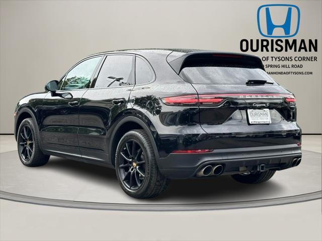 used 2019 Porsche Cayenne car, priced at $41,000