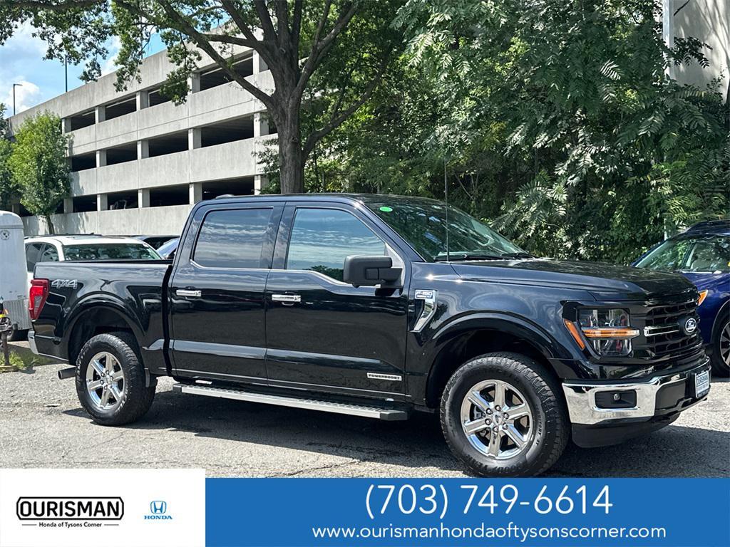 used 2024 Ford F-150 car, priced at $36,500
